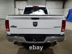 Used Wheel fits 2015 Ram Dodge 1500 pickup road wheel 20x8 chrome clad opt WRK