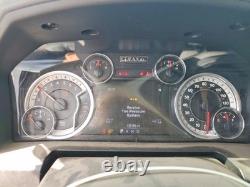 Used Wheel fits 2015 Ram Dodge 1500 pickup road wheel 20x8 chrome clad opt WRK
