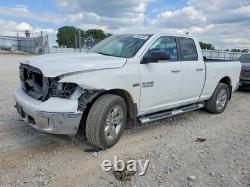 Used Wheel fits 2015 Ram Dodge 1500 pickup road wheel 20x8 chrome clad opt WRK