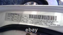 Used Wheel fits 2015 Ram Dodge 1500 pickup road wheel 20x8 chrome clad opt WRK