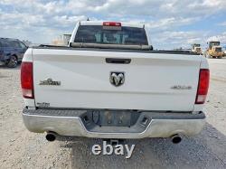 Used Wheel fits 2015 Ram Dodge 1500 pickup road wheel 20x8 chrome clad opt WRK