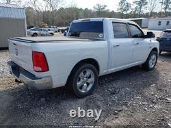 Used Wheel fits 2015 Ram Dodge 1500 pickup road wheel 20x8 chrome clad opt WRK