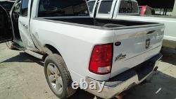 Used Wheel fits 2015 Ram Dodge 1500 pickup road wheel 20x8 chrome clad opt WRK
