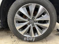 Used Wheel fits 2016 Acura Mdx 19x8 alloy road wheel 10 spoke witho chrome Grade