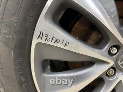 Used Wheel fits 2016 Acura Mdx 19x8 alloy road wheel 10 spoke witho chrome Grade