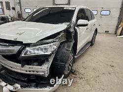 Used Wheel fits 2016 Acura Mdx 19x8 alloy road wheel 10 spoke witho chrome Grade