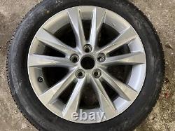 Used Wheel fits 2016 Acura Mdx 19x8 alloy road wheel 10 spoke witho chrome Grade