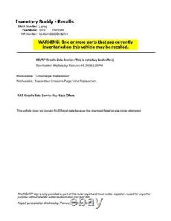 Used Wheel fits 2016 Buick Encore 18x7 aluminum 7 spoke chrome Grade A