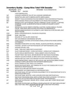 Used Wheel fits 2016 Buick Encore 18x7 aluminum 7 spoke chrome Grade A