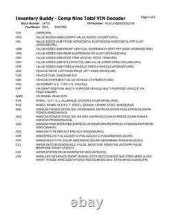 Used Wheel fits 2016 Buick Encore 18x7 aluminum 7 spoke chrome Grade A