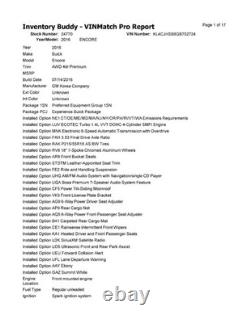 Used Wheel fits 2016 Buick Encore 18x7 aluminum 7 spoke chrome Grade A