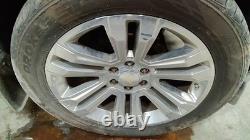 Used Wheel fits 2016 Chevrolet Silverado 1500 pickup 22x9 6 spoke double chrome