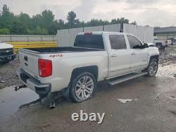 Used Wheel fits 2016 Chevrolet Silverado 1500 pickup 22x9 6 spoke double chrome
