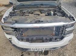 Used Wheel fits 2016 Chevrolet Silverado 1500 pickup 22x9 6 spoke double chrome