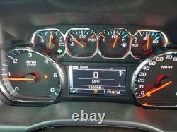 Used Wheel fits 2016 Chevrolet Silverado 1500 pickup 22x9 6 spoke double chrome