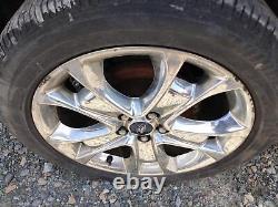 Used Wheel fits 2016 Ford Escape 18x7-1/2 aluminum TPMS 5 spoke chrome Grade C