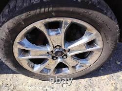 Used Wheel fits 2016 Ford Escape 18x7-1/2 aluminum TPMS 5 spoke chrome Grade C