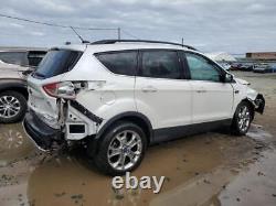 Used Wheel fits 2016 Ford Escape 18x7-1/2 aluminum TPMS 5 spoke chrome Grade C