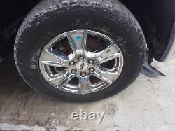 Used Wheel fits 2016 Ford f150 pickup 18x7-1/2 aluminum 6 spoke chrome Gra
