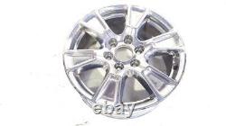 Used Wheel fits 2016 Ford f150 pickup 18x7-1/2 aluminum 6 spoke chrome Gra