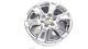 Used Wheel fits 2016 Ford f150 pickup 18x7-1/2 aluminum 6 spoke chrome Gra