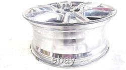 Used Wheel fits 2016 Ford f150 pickup 18x7-1/2 aluminum 6 spoke chrome Gra