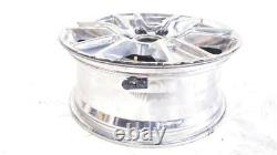 Used Wheel fits 2016 Ford f150 pickup 18x7-1/2 aluminum 6 spoke chrome Gra