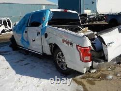 Used Wheel fits 2016 Ford f150 pickup 18x7-1/2 aluminum 6 spoke chrome Gra