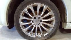Used Wheel fits 2016 Infiniti QX80 22x8 alloy 14 spoke dark chrome Limited pack