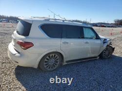 Used Wheel fits 2016 Infiniti QX80 22x8 alloy 14 spoke road wheel dark chrome L