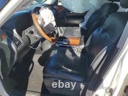 Used Wheel fits 2016 Infiniti QX80 22x8 alloy 14 spoke road wheel dark chrome L