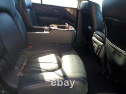 Used Wheel fits 2016 Infiniti QX80 22x8 alloy 14 spoke road wheel dark chrome L