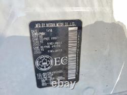 Used Wheel fits 2016 Infiniti QX80 22x8 alloy 14 spoke road wheel dark chrome L