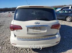 Used Wheel fits 2016 Infiniti QX80 22x8 alloy 14 spoke road wheel dark chrome L