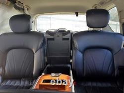 Used Wheel fits 2016 Infiniti QX80 22x8 alloy 14 spoke road wheel dark chrome L