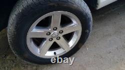 Used Wheel fits 2016 Ram Dodge 1500 pickup 20x9 aluminum chrome clad 5 spoke op