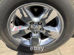 Used Wheel fits 2016 Ram Dodge 1500 pickup road wheel 20x8 chrome clad opt WRK Used Wheel fits 2016 Ram Dodge 1500 pickup road wheel 20x8 chrome clad opt WRK
