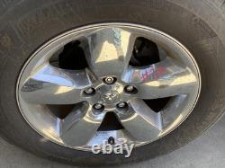 Used Wheel fits 2016 Ram Dodge 1500 pickup road wheel 20x8 chrome clad opt WRK