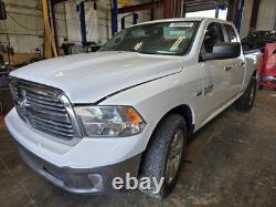 Used Wheel fits 2016 Ram Dodge 1500 pickup road wheel 20x8 chrome clad opt WRK