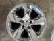 Used Wheel fits 2016 Ram Dodge 1500 pickup road wheel 20x8 chrome clad opt WRK