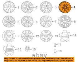 Used Wheel fits 2016 Ram Dodge 1500 pickup road wheel 20x8 chrome clad opt WRK