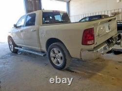 Used Wheel fits 2016 Ram Dodge 1500 pickup road wheel 20x8 chrome clad opt WRK