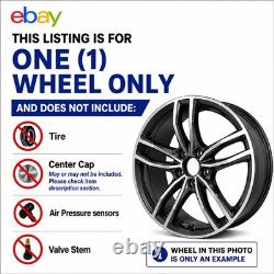 Used Wheel fits 2016 Ram Dodge 1500 pickup road wheel 20x8 chrome clad opt WRK