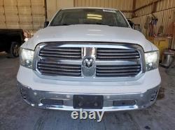 Used Wheel fits 2016 Ram Dodge 1500 pickup road wheel 20x8 chrome clad opt WRK