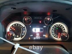 Used Wheel fits 2016 Ram Dodge 1500 pickup road wheel 20x8 chrome clad opt WRK