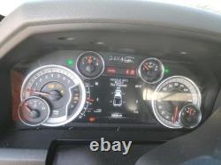 Used Wheel fits 2016 Ram Dodge 1500 pickup road wheel 20x8 chrome clad opt WRK