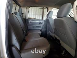 Used Wheel fits 2016 Ram Dodge 1500 pickup road wheel 20x8 chrome clad opt WRK