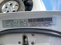 Used Wheel fits 2016 Ram Dodge 1500 pickup road wheel 20x8 chrome clad opt WRK