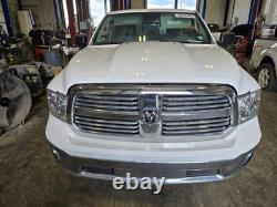 Used Wheel fits 2016 Ram Dodge 1500 pickup road wheel 20x8 chrome clad opt WRK