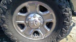 Used Wheel fits 2016 Ram Dodge 2500 pickup Chassis Cab SRW 18x8 steel chrome cl